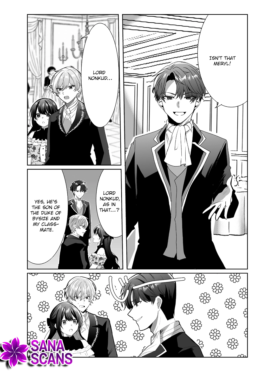 The Abandoned Fourth Princess Won’t Return to Her Homeland. Chapter 4 Page 4